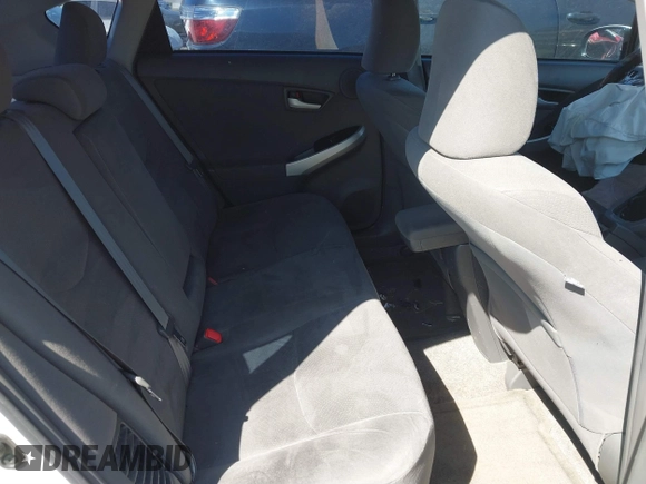 2010 Toyota Prius II with VIN JTDKN3DU4A0036669, listed as a IAAI auction lot 41850717 with Not Provided miles. Bid and sale history available at carsss.com. Image 8.