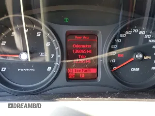 2009 Pontiac G8 with VIN 6G2ER57759L223259, listed as a Copart auction lot 42290015 with 136,056 mi miles and Salvage Title. Bid and sale history available at carsss.com. Image 9.