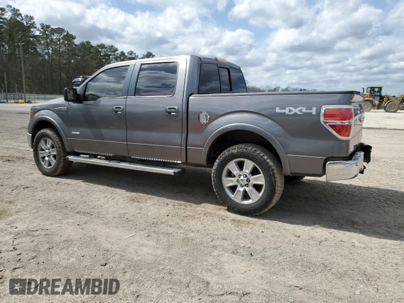 2012 Ford F-150 XL with VIN 1FTFW1ET5CFA94735, listed as a Copart auction lot 48000145 with 333,592 mi miles and Salvage Title. Bid and sale history available at carsss.com. Image 2.