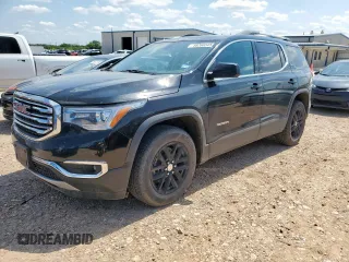 2018 GMC Acadia SLT with VIN 1GKKNMLS8JZ144623, listed as a Copart auction lot 58266545 with 126,966 mi miles and Salvage title. Bid and sale history available at DreamBid. Image 1.