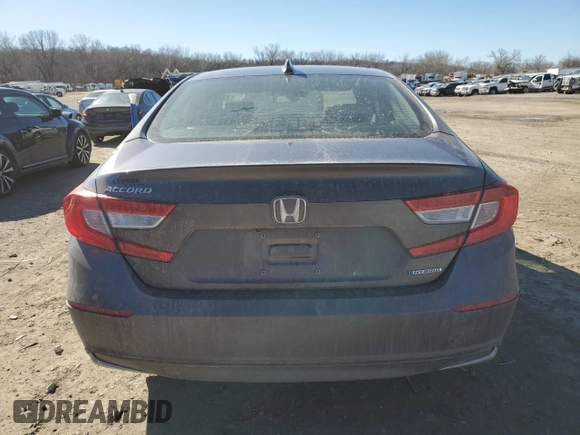 2019 Honda Accord EX with VIN 1HGCV3F46KA008919, listed as a Copart auction lot 47010785 with 62,014 mi miles and Salvage title. Bid and sale history available at DreamBid. Image 6.