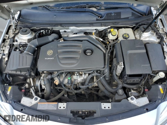 2011 Buick Regal CXL Turbo TO3 with VIN W04GX5GV0B1059288, listed as a Copart auction lot 56683995 with 131,643 mi miles and Salvage title. Bid and sale history available at DreamBid. Image 11.