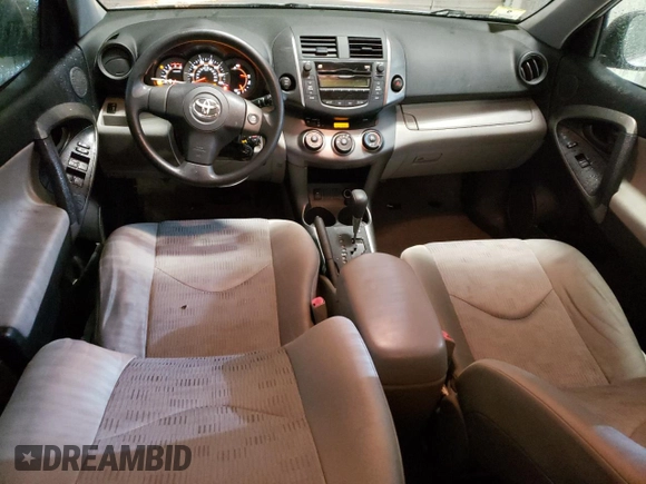 2009 Toyota RAV4 with VIN JTMBF33V295009430, listed as a Copart auction lot 50558895 with 122,858 mi miles and Clean Title. Bid and sale history available at carsss.com. Image 8.