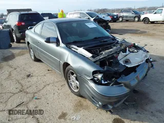 2005 Pontiac Grand Am GT with VIN 1G2NW12E65M156857, listed as a IAAI auction lot 41548935 with 199,420 mi miles. Bid and sale history available at carsss.com. Image 1.
