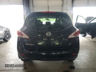 2014 Nissan Murano SL z VIN JN8AZ1MW0EW505558, wystawiony jako Copart lot #56877365 z przebiegiem 122 099 mil mil oraz Szkoda całkowita • Salvage title. Historia ofert i sprzedaży dostępna na DreamBid. Obrazek 6.
