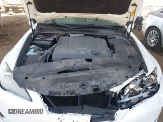 2012 Lexus IS 250 with VIN JTHBF5C28C5182537, listed as a IAAI auction lot 41723451 with 95,988 mi miles and . Bid and sale history available at DreamBid. Image 10.