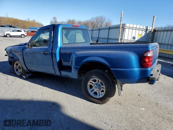 2001 Ford Ranger XL with VIN 1FTYR10U01TA16393, listed as a Copart auction lot 62993834 with 157,495 mi miles and Non repairable. Bid and sale history available at DreamBid. Image 2.