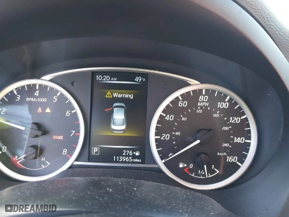 2017 Nissan Sentra S with VIN 3N1AB7AP0HY410708, listed as a IAAI auction lot 41703246 with 113,965 mi miles. Bid and sale history available at carsss.com. Image 7.