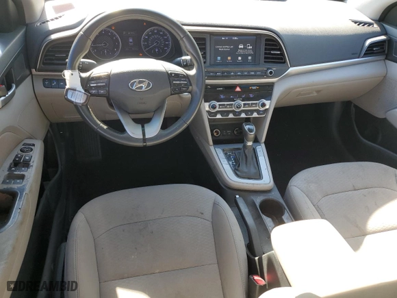 2019 Hyundai Elantra SEL with VIN 5NPD84LF2KH463362, listed as a Copart auction lot 48405555 with 70,192 mi miles and Non Repairable. Bid and sale history available at carsss.com. Image 8.