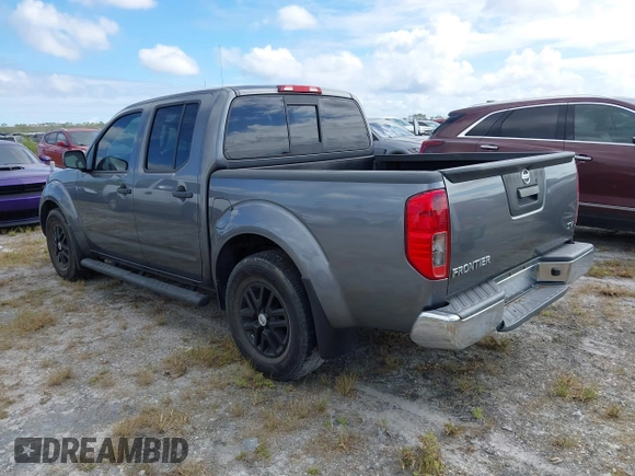 2021 Nissan Frontier SV with VIN 1N6ED0EA7MN719215, listed as a IAAI auction lot 40479330 with Not provided miles and . Bid and sale history available at DreamBid. Image 3.
