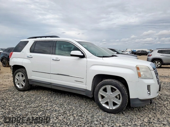 2012 GMC Terrain SLT-1 with VIN 2GKFLUE58C6214814, listed as a Copart auction lot 60923785 with 173,396 mi miles and Salvage title. Bid and sale history available at DreamBid. Image 4.