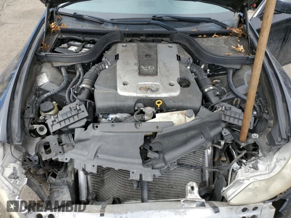 2007 Infiniti G35 Journey with VIN JNKBV61E77M716550, listed as a Copart auction lot 49495765 with 159,665 mi miles and Salvage Title. Bid and sale history available at DreamBid. Image 12.