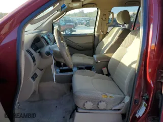 2006 Nissan Pathfinder SE with VIN 5N1AR18W16C606256, listed as a Copart auction lot 73560664 with 176,954 mi miles and Salvage Title. Bid and sale history available at carsss.com. Image 7.