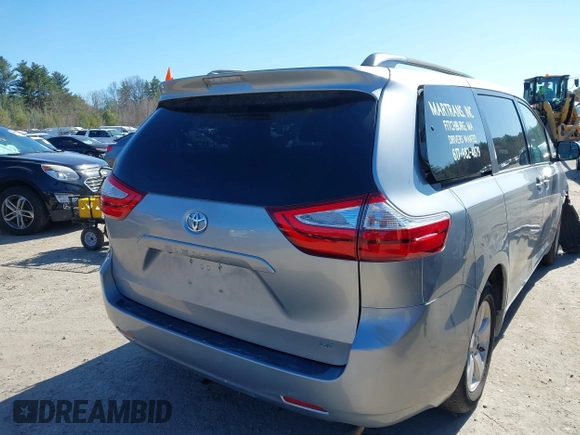 2016 Toyota Sienna LE AAS with VIN 5TDKK3DC6GS711315, listed as a IAAI auction lot 41958420 with 175,413 mi miles. Bid and sale history available at carsss.com. Image 16.