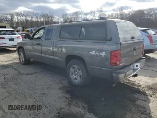 2005 Dodge Dakota SLT with VIN 1D7HW42N25S226141, listed as a Copart auction lot 51820955 with 144,988 mi miles and Clean Title. Bid and sale history available at DreamBid. Image 2.