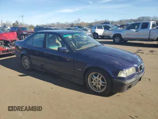 1997 BMW 3 Series 328iA with VIN WBACD4326VAV49335, listed as a Copart auction lot 42039834 with 0 mi miles and Non Repairable. Bid and sale history available at carsss.com. Image 4.