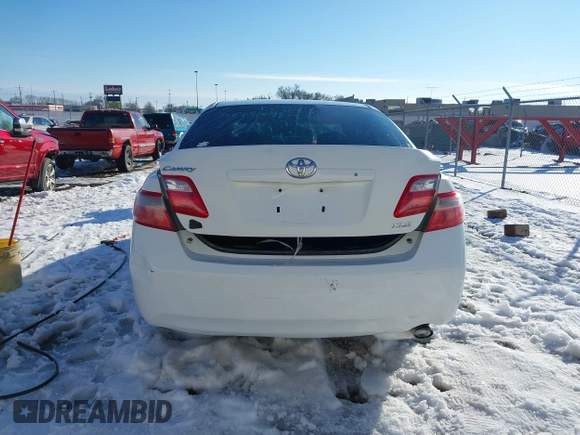 2009 Toyota Camry with VIN 4T4BE46K99R083462, listed as a IAAI auction lot 41296356 with Not Provided miles. Bid and sale history available at carsss.com. Image 16.