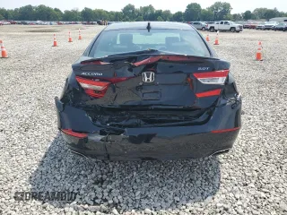 2019 Honda Accord Sport with VIN 1HGCV2F32KA008112, listed as a Copart auction lot 65229765 with 69,001 mi miles and Salvage title. Bid and sale history available at DreamBid. Image 6.