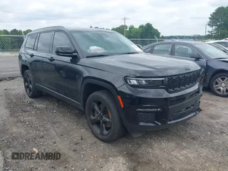 2023 Jeep Grand Cherokee Limited with VIN 1C4RJKBG6P8702247, listed as a IAAI auction lot 42206656 with 28,516 mi miles and . Bid and sale history available at DreamBid. Image 1.
