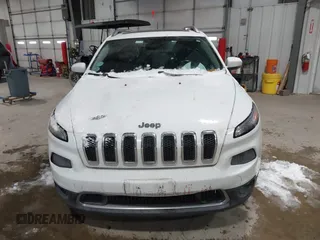 2014 Jeep Cherokee Limited with VIN 1C4PJLDS3EW283569, listed as a IAAI auction lot 41589298 with 128,307 mi miles. Bid and sale history available at carsss.com. Image 12.