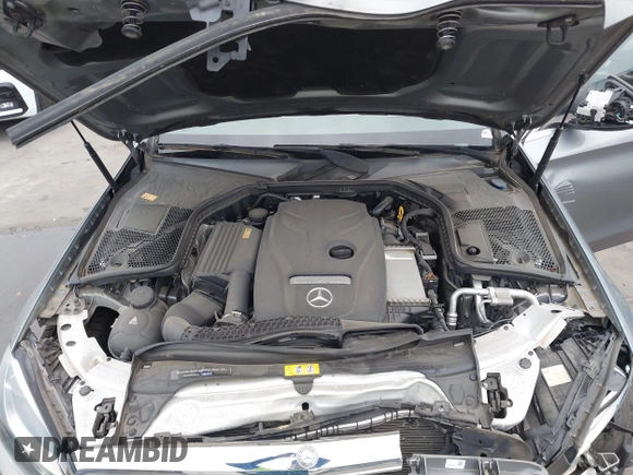 2016 Mercedes-Benz C 300 Luxury with VIN 55SWF4KB7GU144072, listed as a IAAI auction lot 41869044 with 60,208 mi miles and . Bid and sale history available at carsss.com. Image 10.