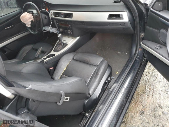 2008 BMW 3 Series 328i with VIN WBAWL13568PX20028, listed as a Copart auction lot 44170885 with 117,253 mi miles and Salvage Title. Bid and sale history available at carsss.com. Image 8.