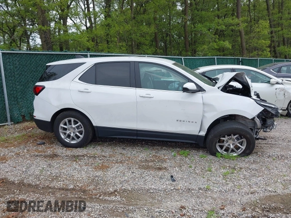2023 Chevrolet Equinox LT z VIN 3GNAXTEG2PS203067, wystawiony jako IAAI lot #42293288 z przebiegiem 26 166 mil mil oraz . Historia ofert i sprzedaży dostępna na DreamBid. Obrazek 11.