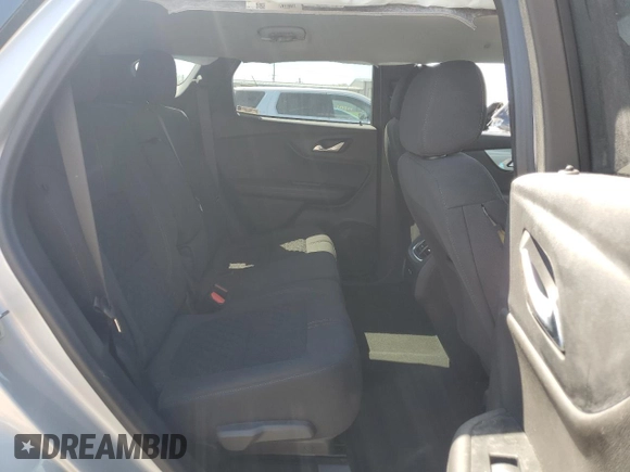 2022 Chevrolet Blazer LT with VIN 3GNKBHR40NS165707, listed as a Copart auction lot 56147245 with Not provided miles and Salvage title. Bid and sale history available at DreamBid. Image 11.