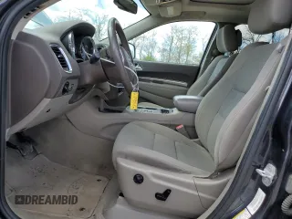 2013 Dodge Durango SXT with VIN 1C4RDJAG0DC693413, listed as a Copart auction lot 51777405 with 160,231 mi miles and Salvage Title. Bid and sale history available at carsss.com. Image 7.