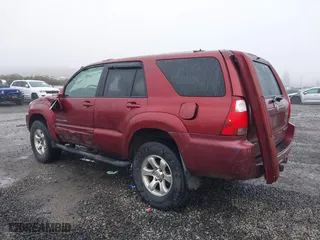 2006 Toyota 4Runner SR5 with VIN JTEBU14R968055922, listed as a IAAI auction lot 41200630 with 151,785 mi miles. Bid and sale history available at carsss.com. Image 3.