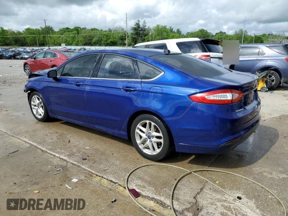 2015 Ford Fusion SE with VIN 3FA6P0H73FR112412, listed as a Copart auction lot 55595795 with 168,746 mi miles and Non repairable. Bid and sale history available at DreamBid. Image 2.