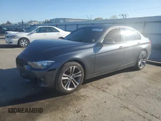 2014 BMW 3 Series 328i xDrive with VIN WBA3B5C57EP542851, listed as a Copart auction lot 49517945 with 63,826 mi miles and Salvage Title. Bid and sale history available at carsss.com. Image 1.