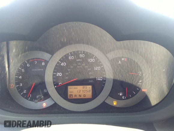 2008 Toyota RAV4 Sport with VIN JTMBK32V786046253, listed as a IAAI auction lot 42854048 with 137,058 mi miles and . Bid and sale history available at DreamBid. Image 7.