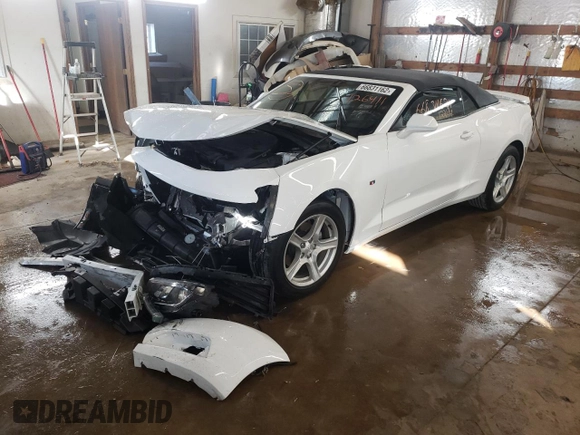 2017 Chevrolet Camaro 1LT with VIN 1G1FB3DS5H0126411, listed as a Copart auction lot 66831162 with 0 mi miles. Bid and sale history available at carsss.com. Image 2.