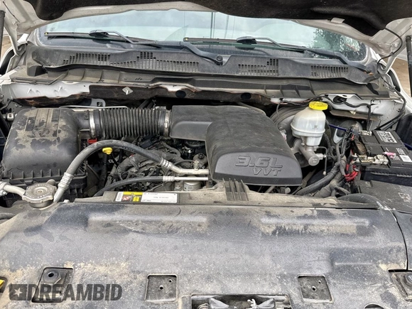 2020 Ram 1500 Tradesman with VIN 1C6RR6FG7LS116719, listed as a Copart auction lot 63862755 with 106,532 mi miles and Clean title. Bid and sale history available at DreamBid. Image 7.