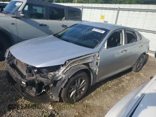 2020 Kia Optima LX with VIN 5XXGT4L33LG435083, listed as a Copart auction lot 62124205 with 93,204 mi miles and Salvage title. Bid and sale history available at DreamBid. Image 1.