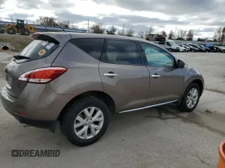 2011 Nissan Murano S with VIN JN8AZ1MU9BW067181, listed as a Copart auction lot 80911904 with 158,072 mi miles and Salvage Title. Bid and sale history available at carsss.com. Image 3.