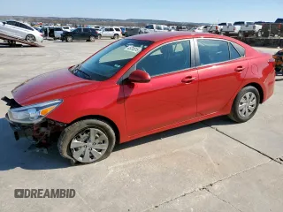 2020 Kia Rio S with VIN 3KPA24AD6LE334360, listed as a Copart auction lot 45738515 with 145,932 mi miles and Salvage Title. Bid and sale history available at carsss.com. Image 1.