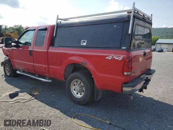 2003 Ford F-250 XL with VIN 1FTNX21L93EA90875, listed as a Copart auction lot 60304115 with 136,956 mi miles and Salvage title. Bid and sale history available at DreamBid. Image 2.