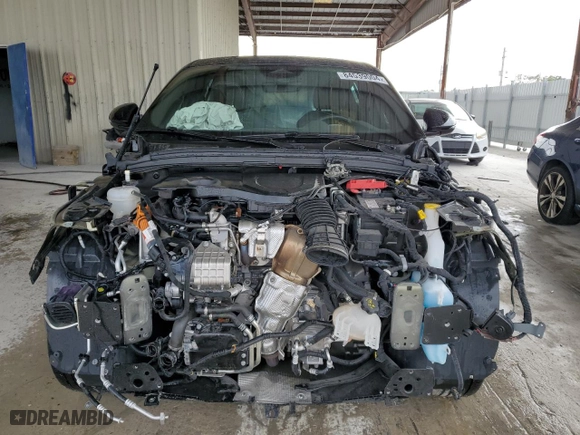2024 Alfa Romeo Tonale Ti with VIN ZASPATCWXR3028479, listed as a Copart auction lot 84539004 with 8,582 mi miles and Non Repairable. Bid and sale history available at carsss.com. Image 5.