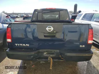 2007 Nissan Titan XE with VIN 1N6BA07A47N245317, listed as a Copart auction lot 82702474 with 230,066 mi miles and Salvage Title. Bid and sale history available at DreamBid. Image 6.