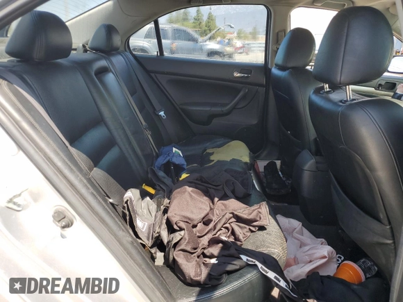 2006 Acura TSX with VIN JH4CL96866C021639, listed as a Copart auction lot 65095115 with 226,384 mi miles and Salvage title. Bid and sale history available at DreamBid. Image 10.