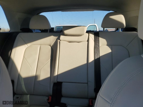 2020 Audi Q3 S line Premium Plus with VIN WA1EECF3XL1125347, listed as a Copart auction lot 42769355 with 44,501 mi miles and Salvage Title. Bid and sale history available at carsss.com. Image 10.