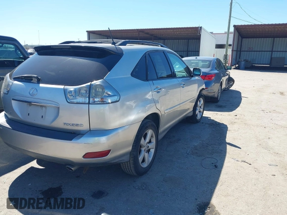 2008 Lexus RX 350 with VIN 2T2GK31U58C053575, listed as a IAAI auction lot 41724591 with 248,095 mi miles and . Bid and sale history available at DreamBid. Image 4.