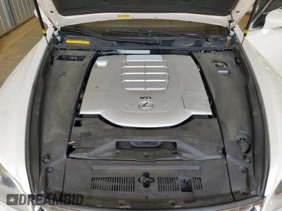 2013 Lexus LS 460 с VIN JTHCL5EFXD5017765, выставлен на аукционе Copart как лот 55400615 с пробегом 144 164 миль миль и Списание • Salvage title. История ставок и продаж доступна на DreamBid. Изображение 11.