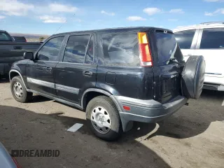 1999 Honda CR-V LX with VIN JHLRD2845XC018102, listed as a Copart auction lot 41791005 with 103,716 mi miles and Salvage Title. Bid and sale history available at carsss.com. Image 2.