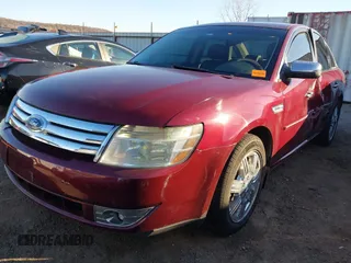 2008 Ford Taurus Limited with VIN 1FAHP28W18G126380, listed as a IAAI auction lot 41034516 with 127,052 mi miles. Bid and sale history available at carsss.com. Image 17.