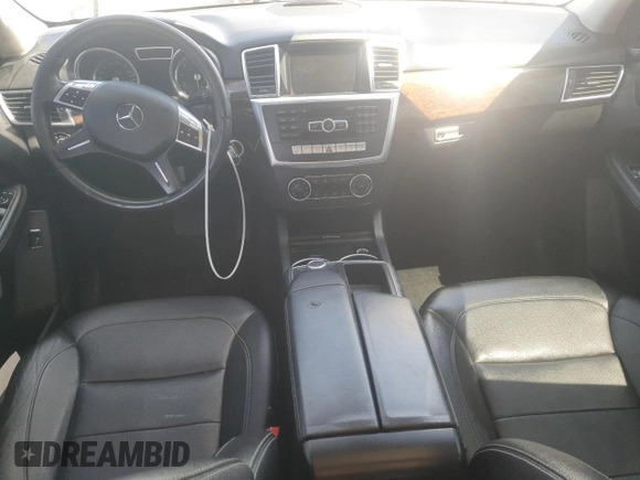 2013 Mercedes-Benz M ML 350 with VIN 4JGDA5HB9DA153747, listed as a Copart auction lot 54004615 with 109,261 mi miles and Clean Title. Bid and sale history available at carsss.com. Image 8.