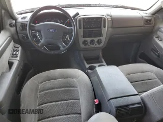 2004 Ford Explorer XLT with VIN 1FMZU63K54UB01217, listed as a Copart auction lot 58248845 with 120,122 mi miles and Salvage title. Bid and sale history available at DreamBid. Image 8.