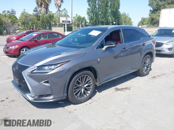 2017 Lexus RX 350 with VIN 2T2BZMCAXHC112490, listed as a IAAI auction lot 42404729 with 62,756 mi miles and . Bid and sale history available at DreamBid. Image 18.